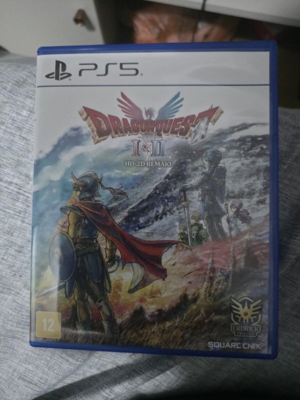 Dragon Quest I & II HD-2D Remake para PlayStation 5