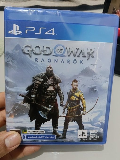God of War Ragnarök – PlayStation 4