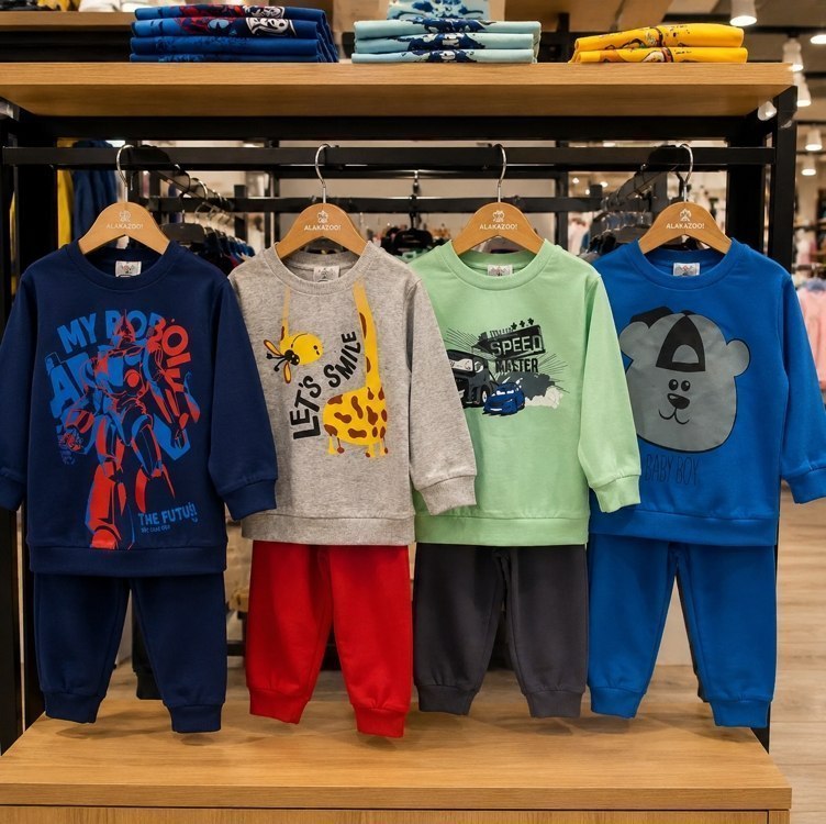 Kit Inverno 8 Peças Meninos Moletom Promoção Infantil