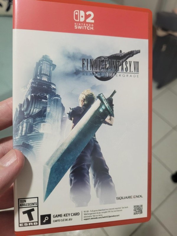 Final Fantasy VII Remake Intergrade para Nintendo Switch