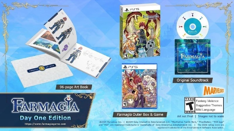 Farmagia Day One Edition para PlayStation 5