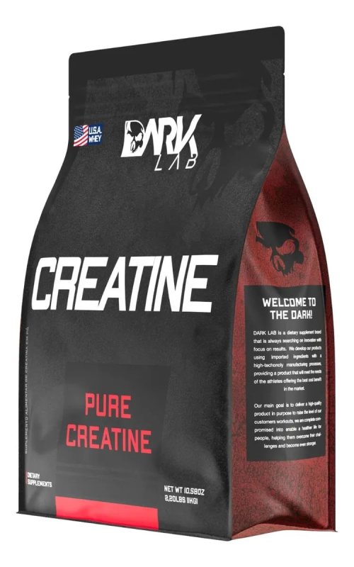 Creatina Monohidratada Pura Dark Lab 1kg – Sem Sabor