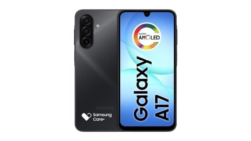 Celular Samsung Galaxy A17 5G com 128GB e 4GB RAM