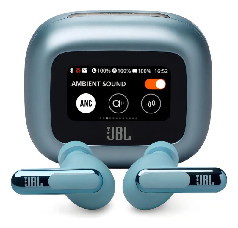 JBL Live Beam 3 Bluetooth - Áudio Limpo sem Fone de Ouvido Ruim