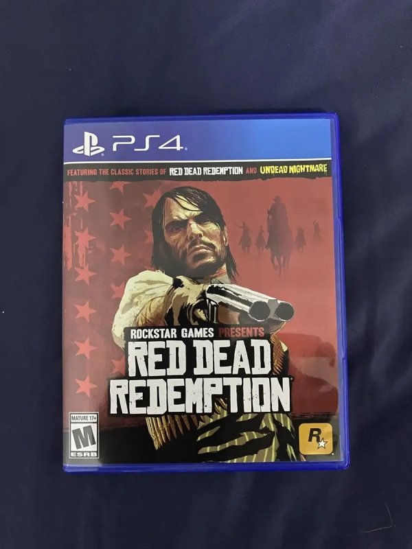 RED DEAD REDEMPTION (com upgrade gratis para ps5)