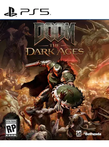 Doom: The Dark Ages mídia física