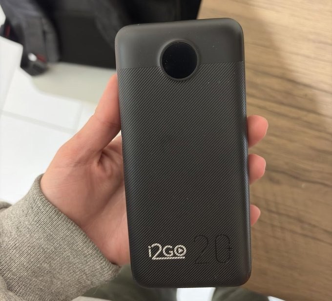 Power Bank I2GO 20.000mAh 20W