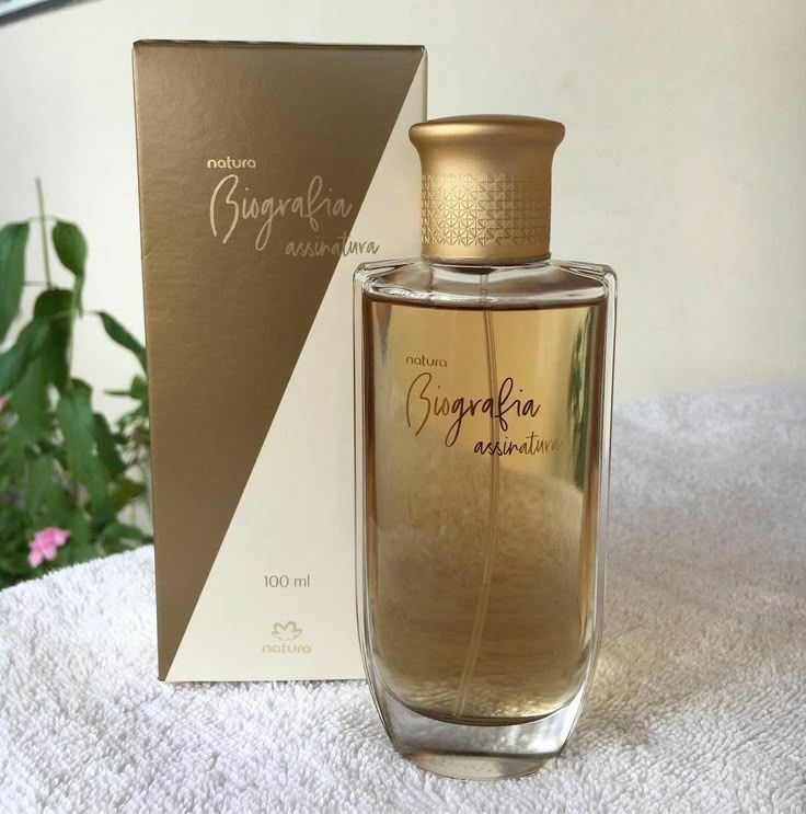 Biografia Assinatura Deo Colônia Feminino Natura 100ml