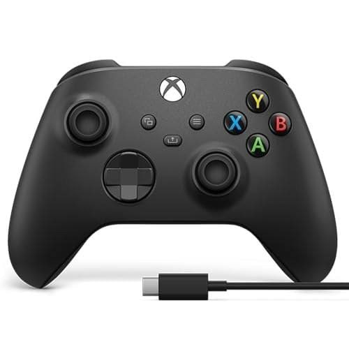 Controle sem fio Xbox + Cabo USB-C