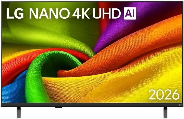 Smart TV 43" NANO UHD 4K LG 43NU850 60Hz
