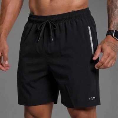 Bermuda Tactel Masculina Short Academia