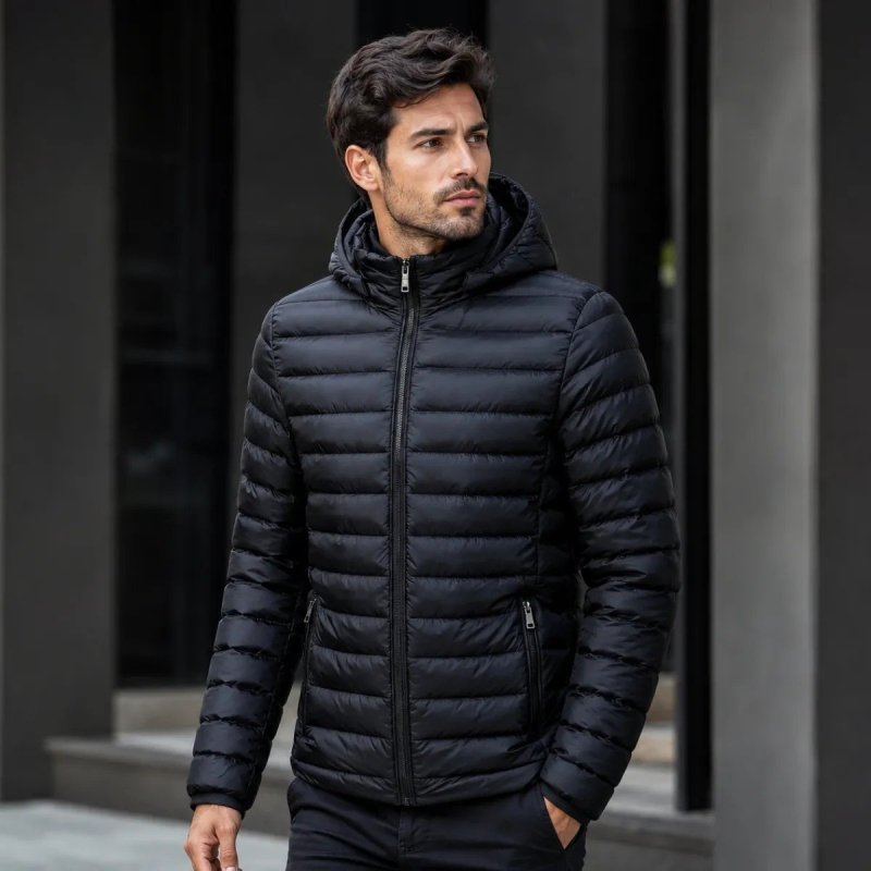 Jaqueta Puffer Impermeável
