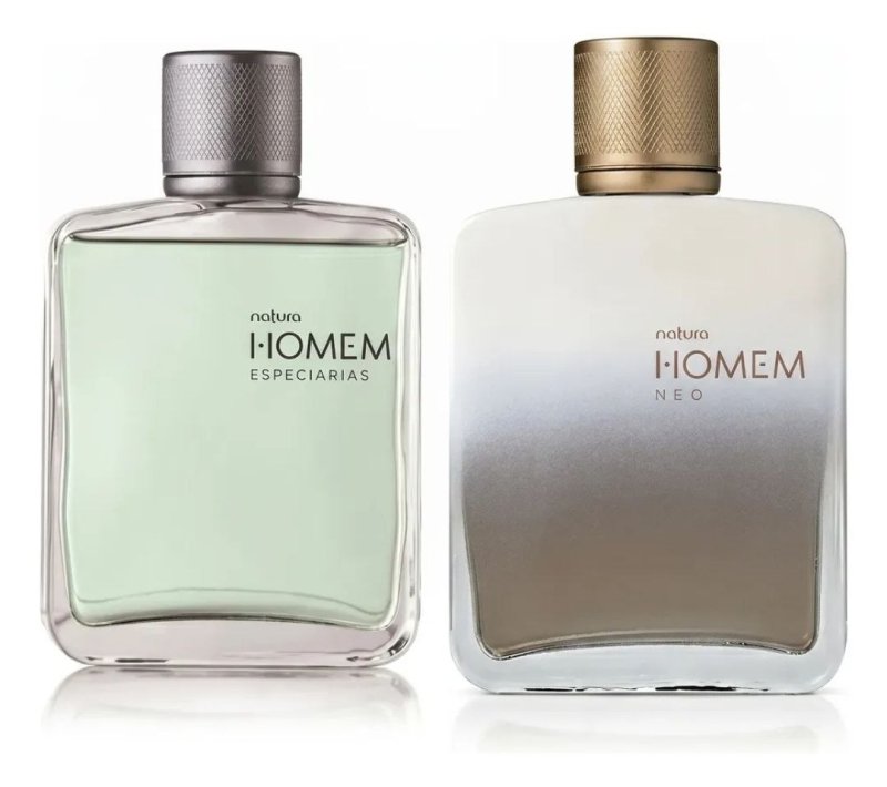 Kit Natura Homem com Deo Colônia Especiarias e Neo