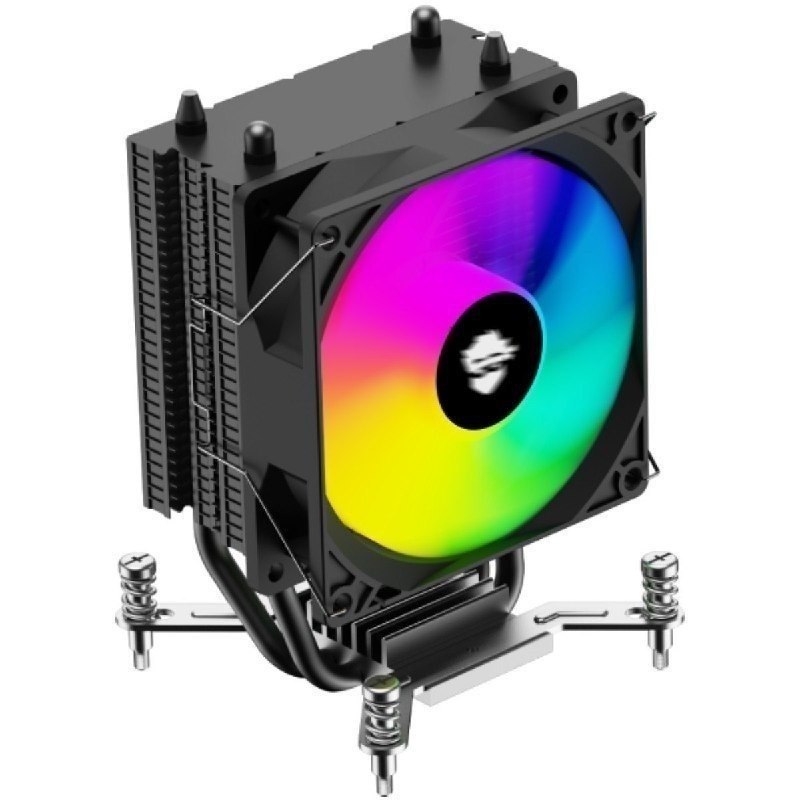 Cooler Para Processador Gamer Ninja Hayate X2, 90mm, Intel-AMD, Preto, GN-AC-HX2HB1FIAN