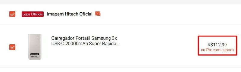Powerbank Samsung 3x USB-C 20000mAh Super Rapida 45W - Bege
