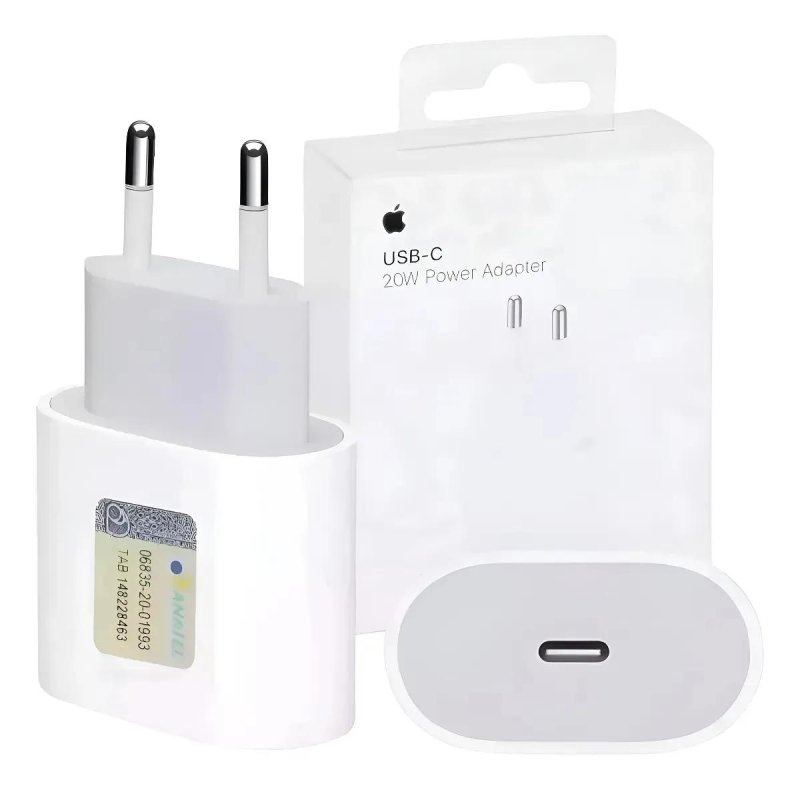 Carregador Apple USB-C 20W