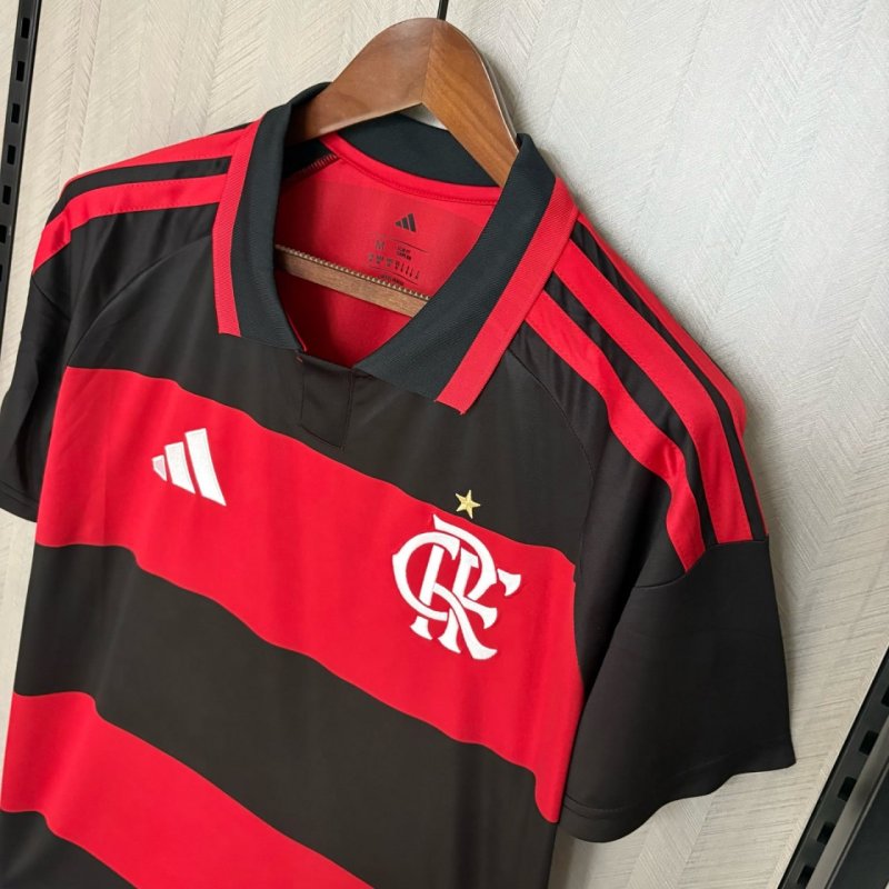 Camisa Flamengo adidas Torcedor