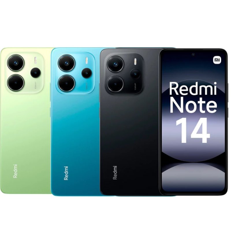 Smartphone Xiaomi Redmi Note 14 6GB 128GB Dual SIM