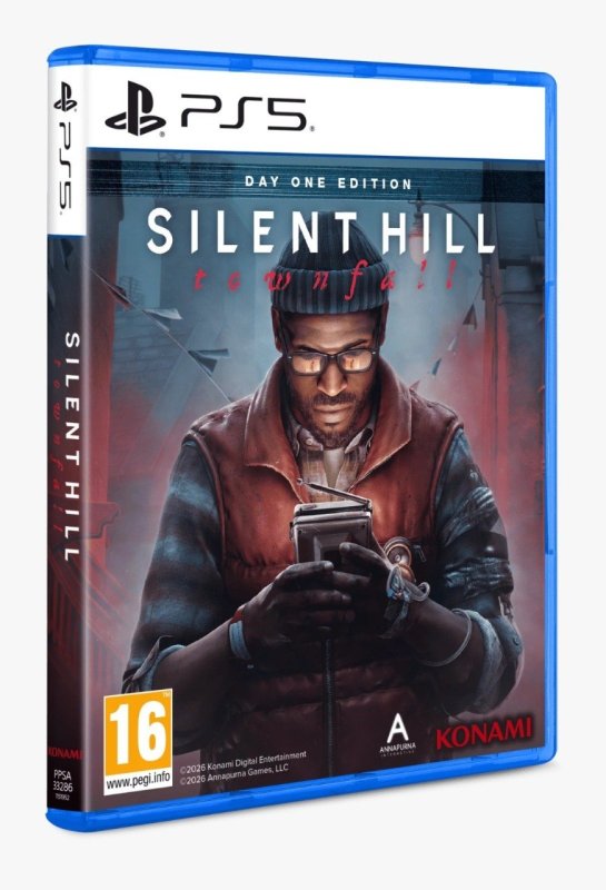Silet Hill: Townfall PlayStation 5