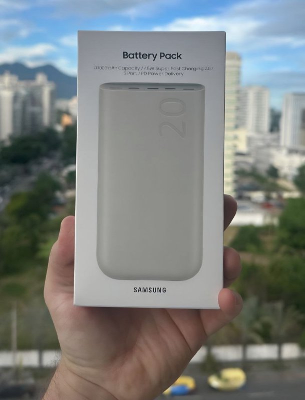 Power Bank Samsung 20000mA 45W