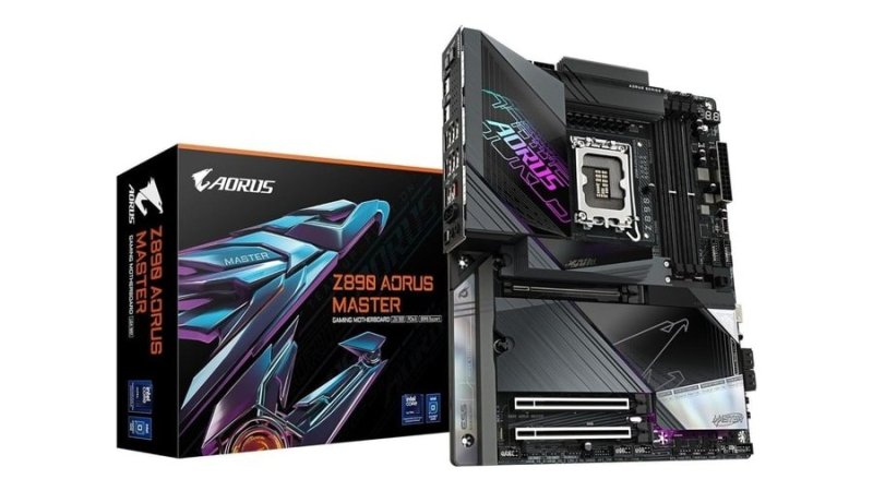 Placa Mãe Gigabyte Z890 AORUS MASTER WIFI 7