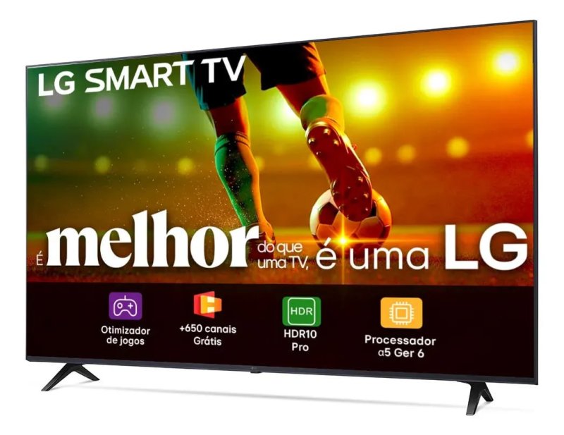 Smart TV LG 43" Full HD com webOS