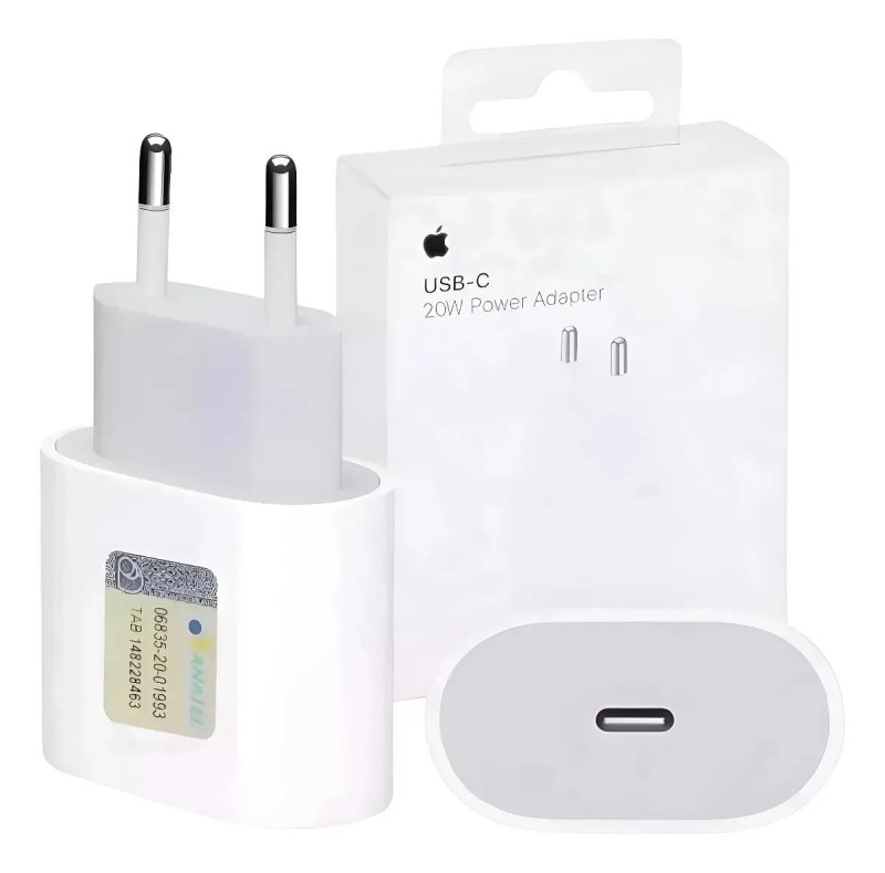 Apple Adaptador USB-C 20W para iPhone