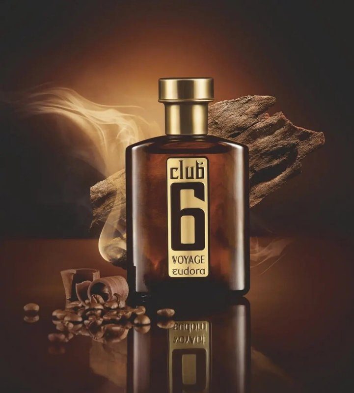 Eudora Club 6 Voyage Deo-colônia 95ml Masculino