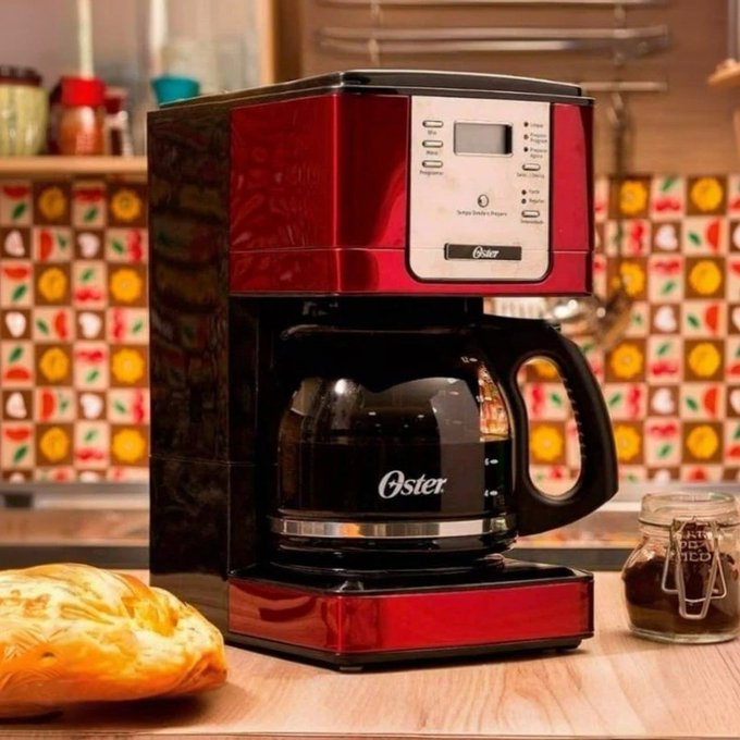 Cafeteira Oster Flavor Programável 1,5L