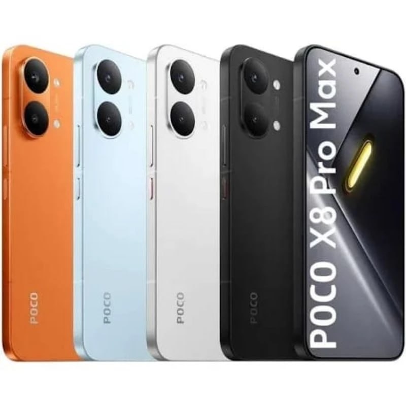 POCO X8 PRO MAX 5G 256GB