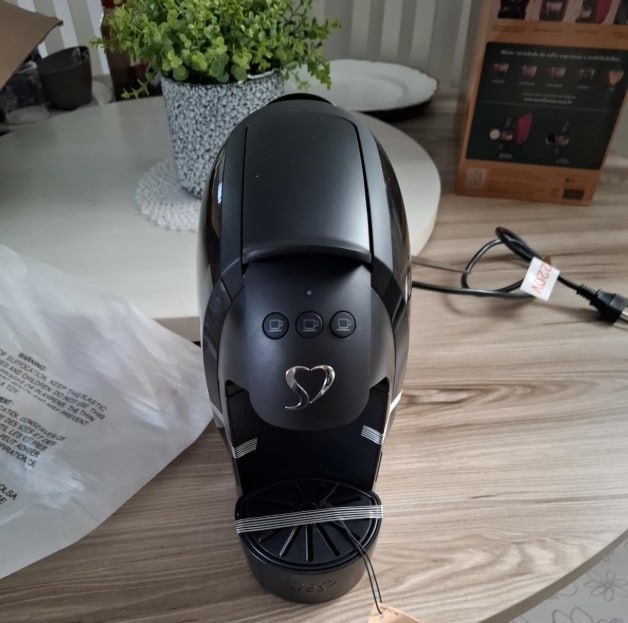 Cafeteira Espresso Luna Tres 3 Corações 110v