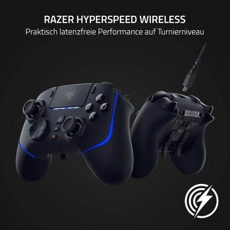 Controle Razer Wolverine V2 Pro para PlayStation e PC