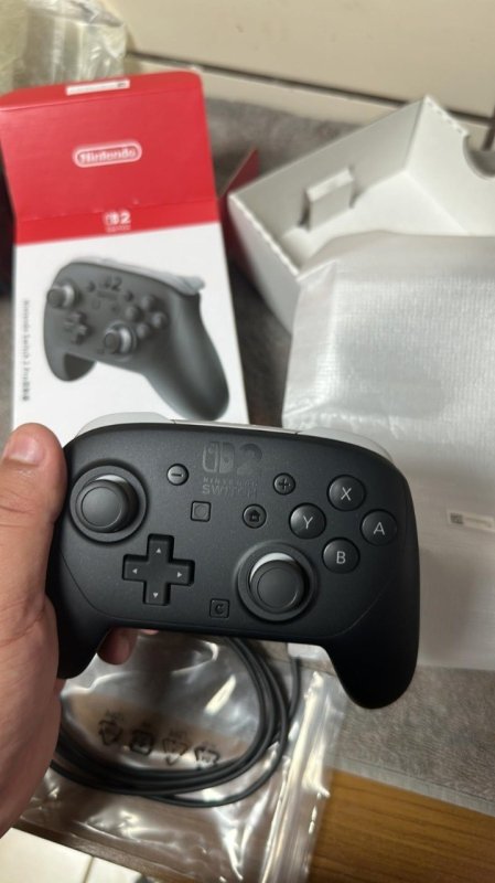 Nintendo Switch™ 2 Pro Controller + Frete Grátis