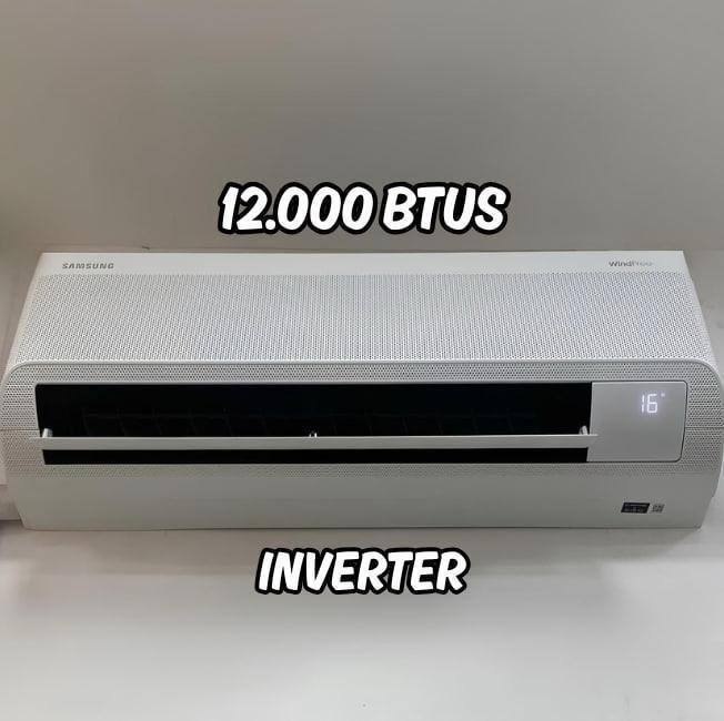 Ar-condicionado Split Samsung Inverter Windfree Ai 12.000 Btus Frio Sem Vento