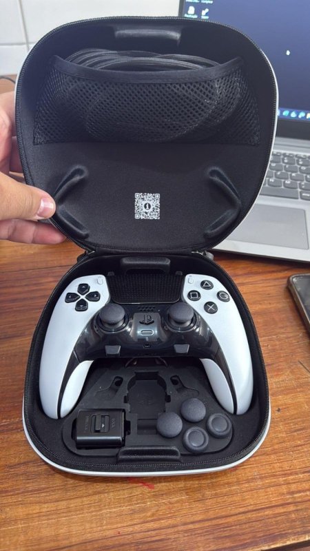 Controle sem fio DualSense Edge™ com frete grátis