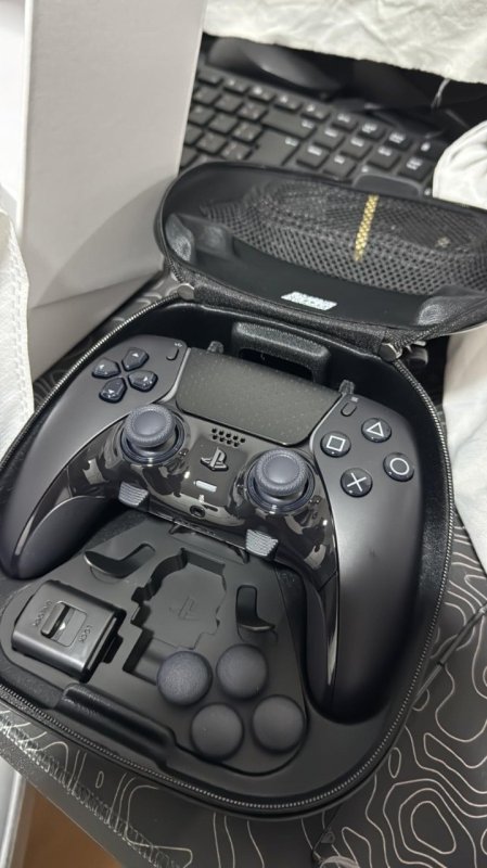 Controle sem fio DualSense Edge™ - Midnight Black
