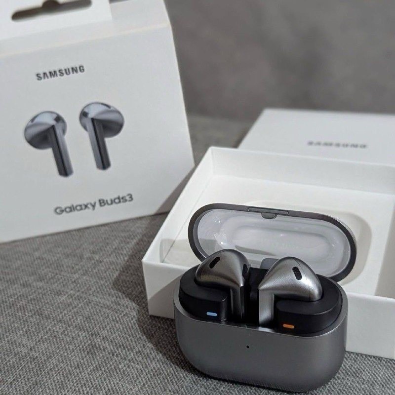 Fone de Ouvido Samsung Galaxy Buds3 sem Fio
