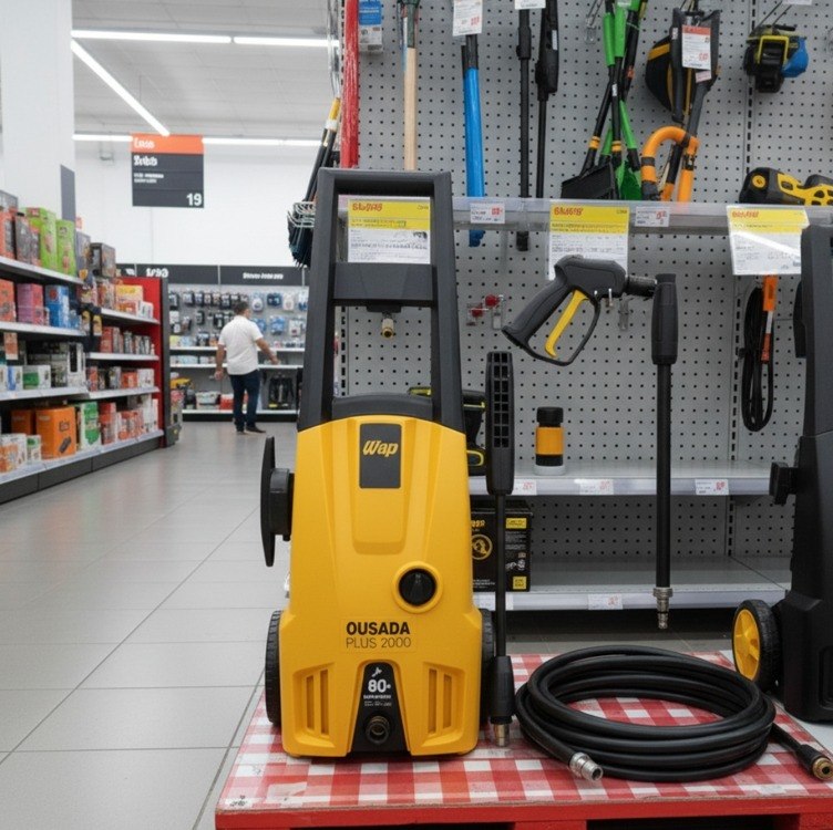 Lavadora de Alta Pressão Wap Ousada Plus 2200 1500W 1750 PSI
