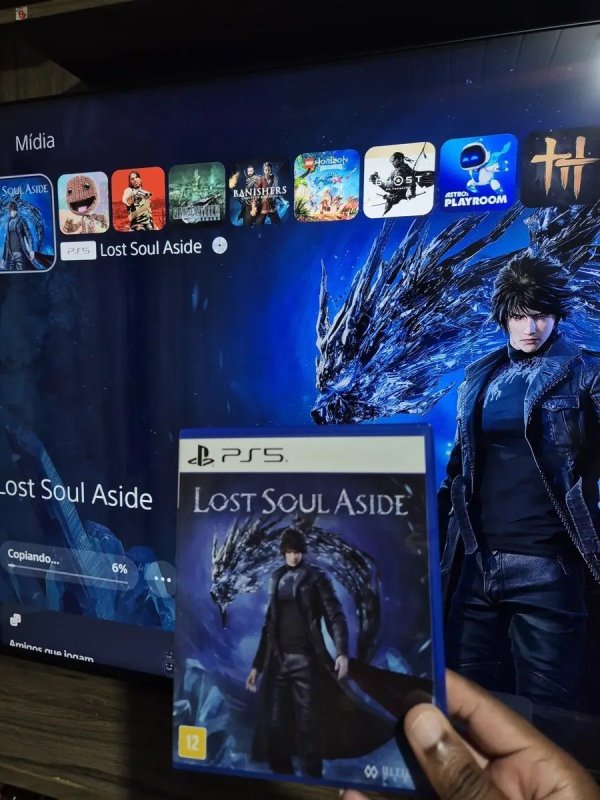 Jogo Lost Soul Aside para PlayStation 5 com frete grátis