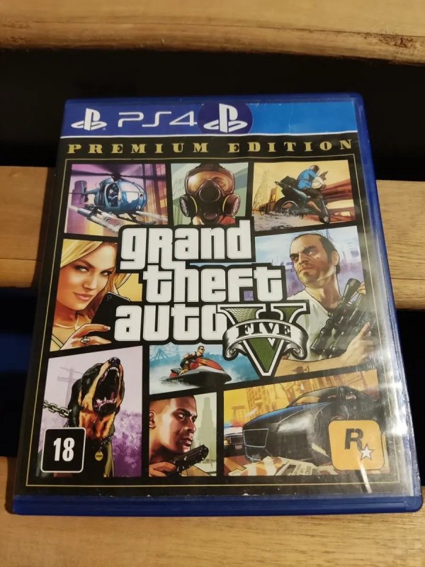 Grand Theft Auto V - Gta V - Gta 5 PS4