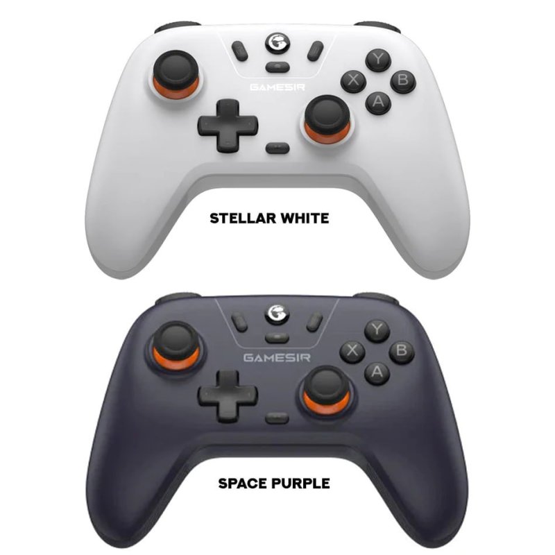 Controle Sem Fio Gamesir T4 Nova Lite, Hall Effect
