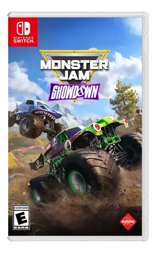 Monster Jam Showdown para Mídia Física