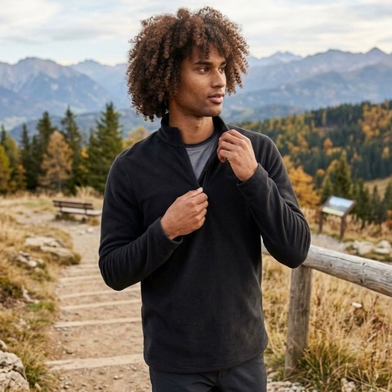 Blusa Fleece Masculina Mh100 Forclaz