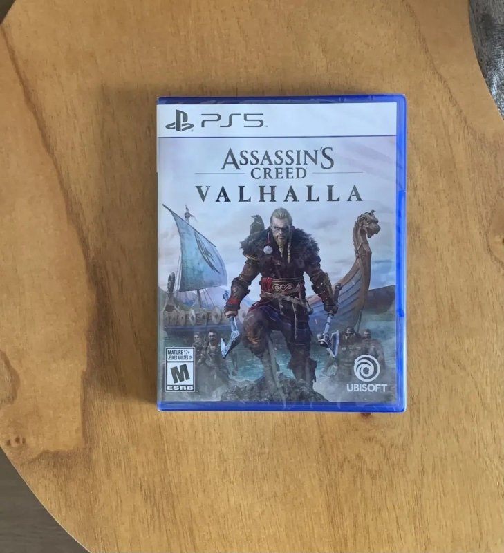 Assassins Creed Valhalla PS5 Mídia Física com Frete Grátis
