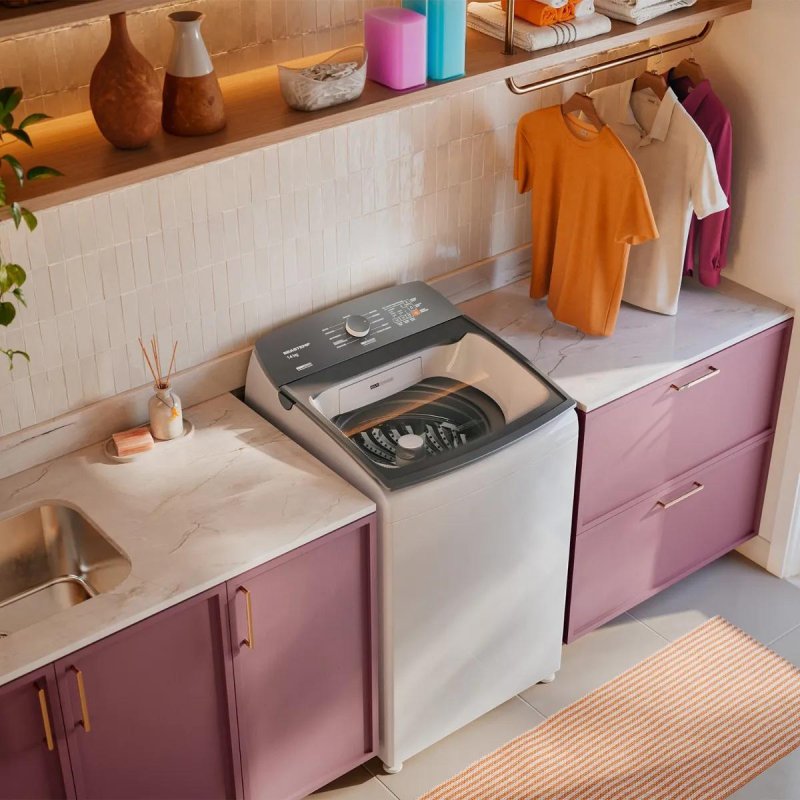Máquina de Lavar Brastemp 14kg Smart Sensor