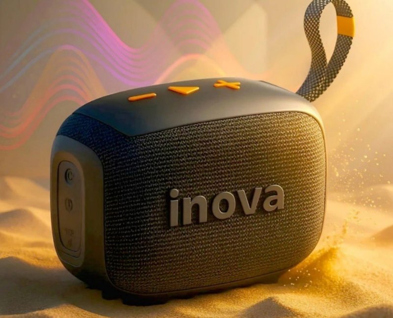 Inova Caixa de Som Bluetooth Portátil Go 4 À Prova D 'Água