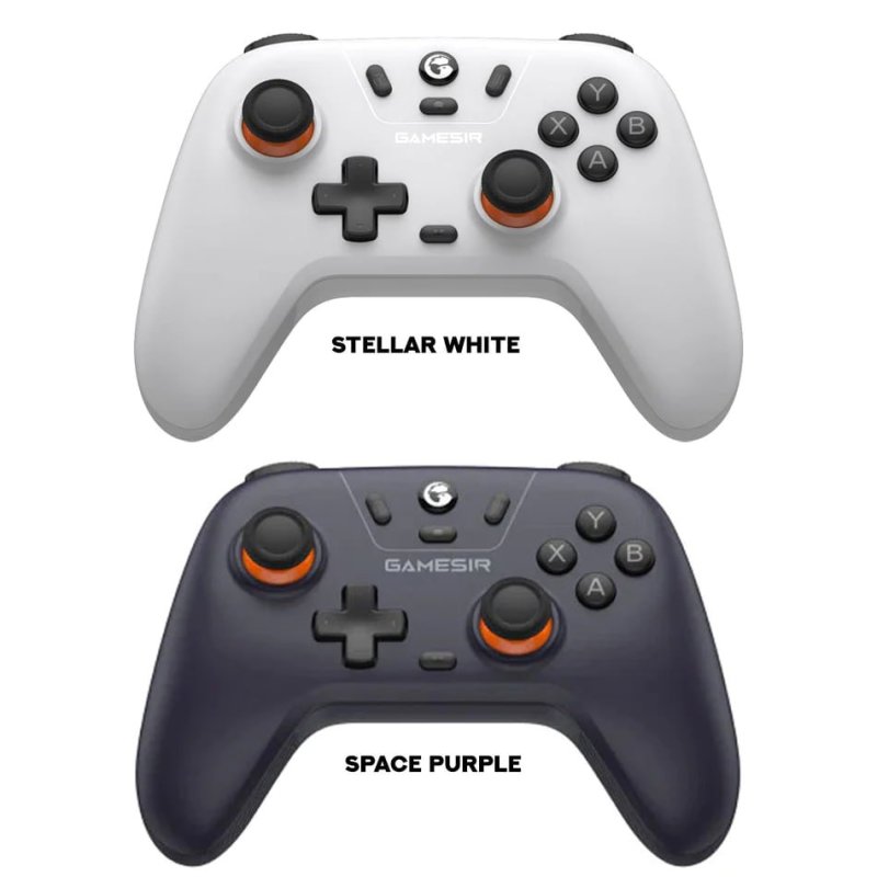 Controle Sem Fio Gamesir T4 Nova Lite, Hall Effect