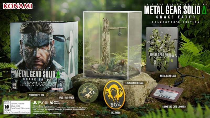 Konami Metal Gear Solid Δ: Snake Eater Collector'S Ed – Ps5