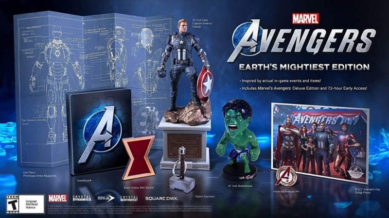 Marvel's Avengers: Earth's Mightiest Edition para PlayStation 4