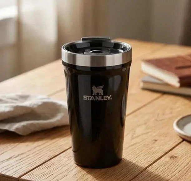Copo Stanley Black Gloss, 473ml